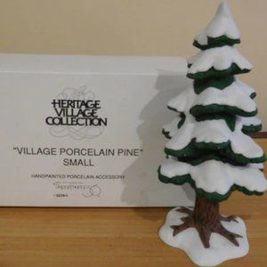 Dept 56 Village Porcelain Pine, Small, 5219-1